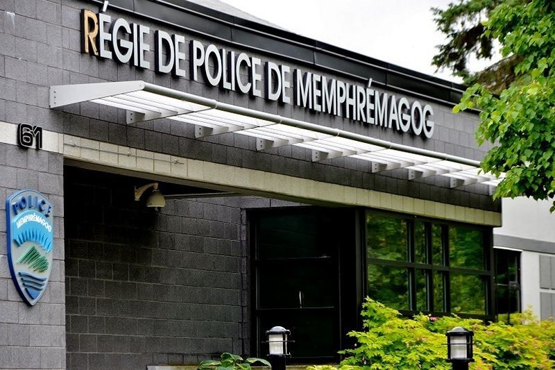 Intervention policière à l’école La Ruche de Magog